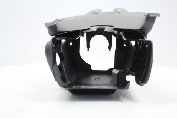 18 2018 SUBARU WRX STI TYPE RA CLAMSHELL PLASTIC STEERING COLUMN COVER TRIM OEM - Image 6