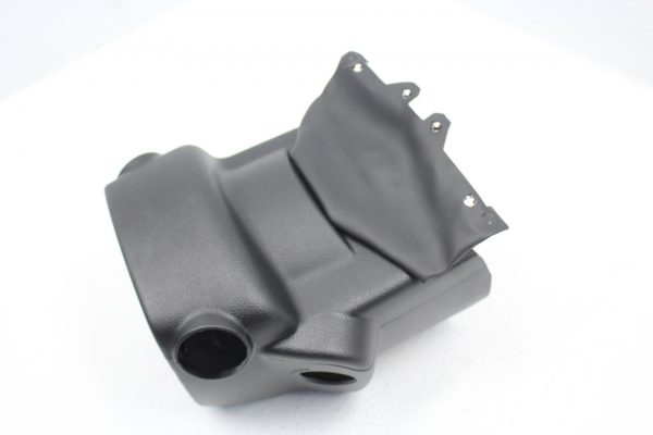 18 2018 SUBARU WRX STI TYPE RA CLAMSHELL PLASTIC STEERING COLUMN COVER TRIM OEM - Image 8