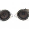 18 2018 SUBARU WRX STI TYPE RA TWEETER SPEAKERS SET LH/RH OEM 86301AJ030