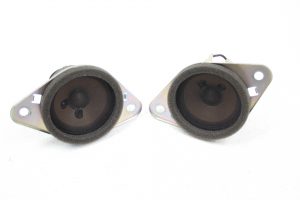 18 2018 SUBARU WRX STI TYPE RA TWEETER SPEAKERS SET LH/RH OEM 86301AJ030