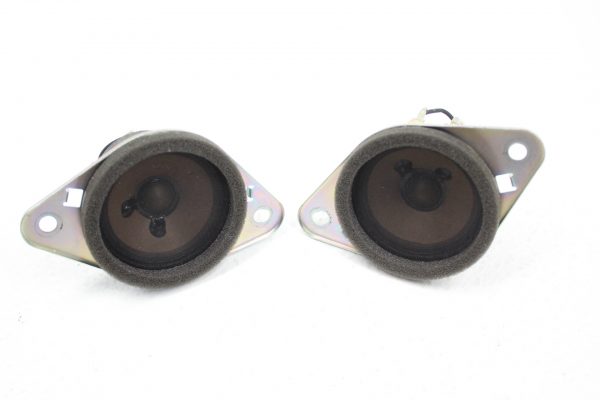 18 2018 SUBARU WRX STI TYPE RA TWEETER SPEAKERS SET LH/RH OEM 86301AJ030
