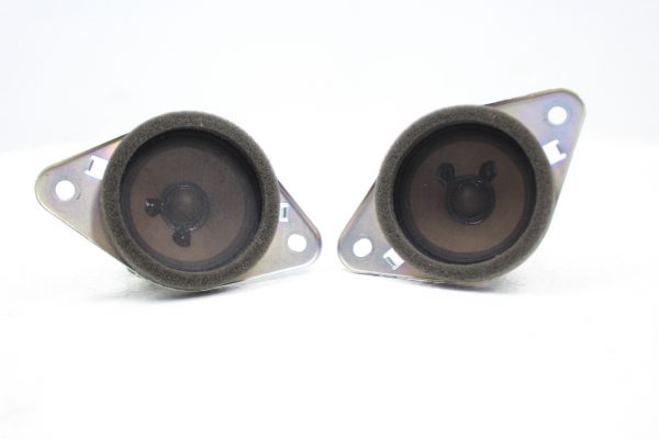 18 2018 SUBARU WRX STI TYPE RA TWEETER SPEAKERS SET LH/RH OEM 86301AJ030 - Image 2