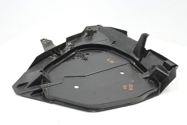 18 2018 SUBARU WRX STI TYPE RA LH FUEL TANK PROTECTOR COVER TRAY 42045FJ000 - Image 4