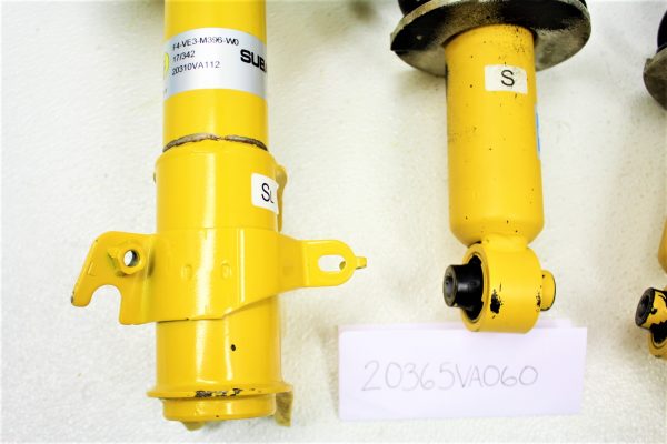 18 2018 SUBARU WRX STI TYPE RA BILSTEIN FRONT & REAR SHOCKS STRUTS 7K MILES OEM - Image 4