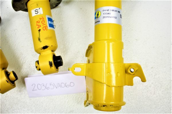 18 2018 SUBARU WRX STI TYPE RA BILSTEIN FRONT & REAR SHOCKS STRUTS 7K MILES OEM - Image 5