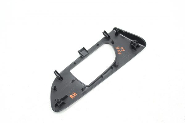 18 2018 SUBARU WRX STI TYPE RA HANDLE SHROUD BEZEL TRIM RH RIGHT HAND PASSENGER - Image 5
