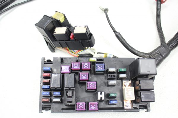 18 2018 SUBARU WRX STI TYPE RA BATTERY HARNESS CABLE W/ FUSE PANEL OEM - Image 2