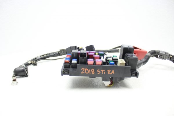 18 2018 SUBARU WRX STI TYPE RA BATTERY HARNESS CABLE W/ FUSE PANEL OEM - Image 6