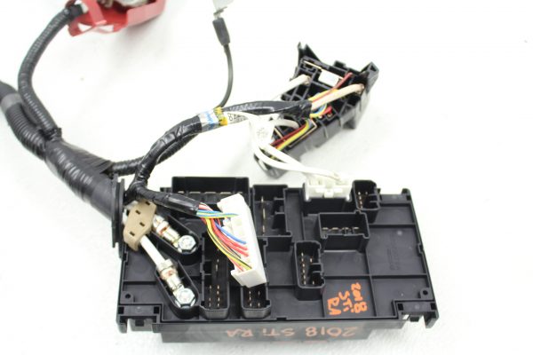18 2018 SUBARU WRX STI TYPE RA BATTERY HARNESS CABLE W/ FUSE PANEL OEM - Image 7