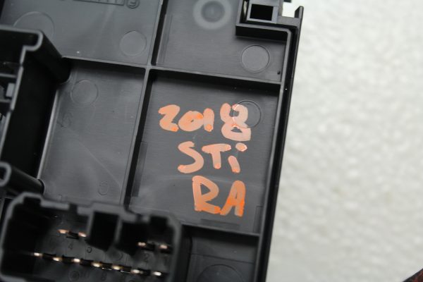 18 2018 SUBARU WRX STI TYPE RA BATTERY HARNESS CABLE W/ FUSE PANEL OEM - Image 9
