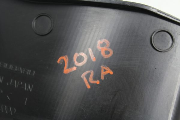 15 2020 SUBARU WRX STI TYPE RA DRIVER SIDE CARPET RETAINER TRIM GAS PEDAL - Image 9