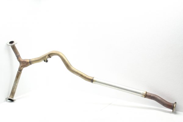 18 2018 SUBARU WRX STI TYPE RA EXHAUST & Y PIPE ASSEMBLY FACTORY MODIFIED*