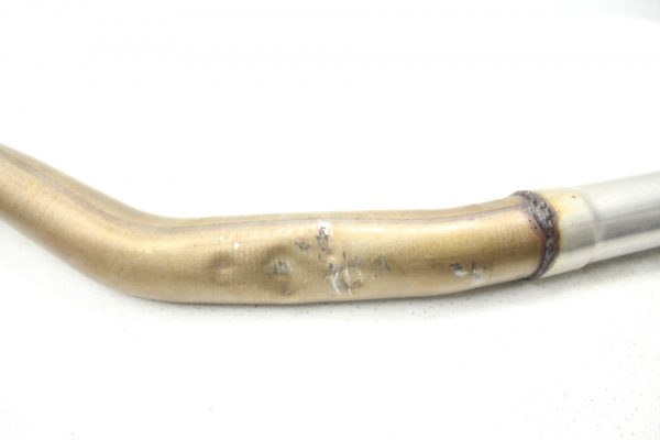 18 2018 SUBARU WRX STI TYPE RA EXHAUST & Y PIPE ASSEMBLY FACTORY MODIFIED* - Image 5