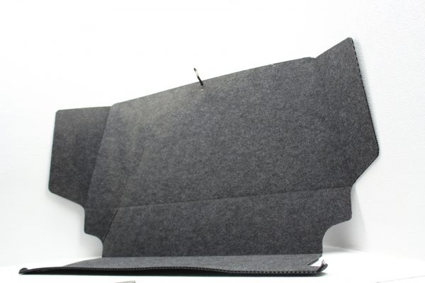 18 2018 SUBARU WRX STI TYPE RA TRIM PANEL ASSEMBLY TRUNK MAT OEM 94511FJ000 - Image 2