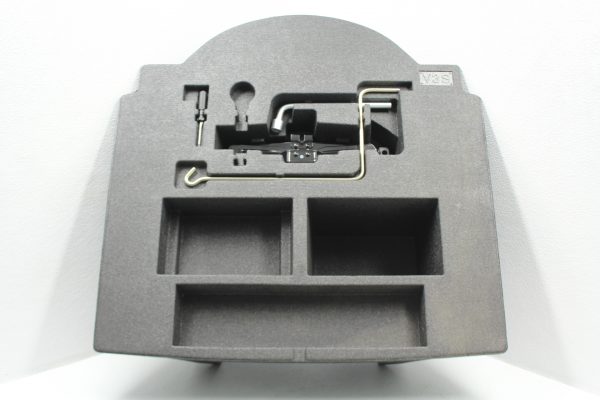 18 2018 SUBARU WRX STI TYPE RA TRUNK SPACER REAR HOUSING JACK & TOOLKIT OEM
