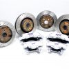 18 2018 SUBARU WRX STI TYPE RA 6/2 POT BREMBO BRAKE CALIPERS & ROTORS 7K MILES