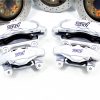 18 2018 SUBARU WRX STI TYPE RA 6/2 POT BREMBO BRAKE CALIPERS & ROTORS 7K MILES - Image 2
