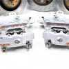 18 2018 SUBARU WRX STI TYPE RA 6/2 POT BREMBO BRAKE CALIPERS & ROTORS 7K MILES - Image 4