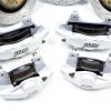 18 2018 SUBARU WRX STI TYPE RA 6/2 POT BREMBO BRAKE CALIPERS & ROTORS 7K MILES - Image 5