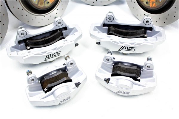 18 2018 SUBARU WRX STI TYPE RA 6/2 POT BREMBO BRAKE CALIPERS & ROTORS 7K MILES - Image 5