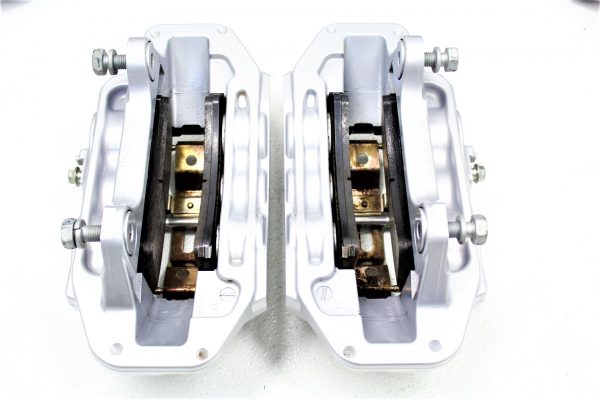 18 2018 SUBARU WRX STI TYPE RA 6/2 POT BREMBO BRAKE CALIPERS & ROTORS 7K MILES - Image 6