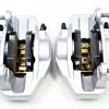 18 2018 SUBARU WRX STI TYPE RA 6/2 POT BREMBO BRAKE CALIPERS & ROTORS 7K MILES - Image 7