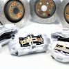 18 2018 SUBARU WRX STI TYPE RA 6/2 POT BREMBO BRAKE CALIPERS & ROTORS 7K MILES - Image 9