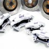 18 2018 SUBARU WRX STI TYPE RA 6/2 POT BREMBO BRAKE CALIPERS & ROTORS 7K MILES - Image 10