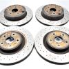 18 2018 SUBARU WRX STI TYPE RA 6/2 POT BREMBO BRAKE CALIPERS & ROTORS 7K MILES - Image 11