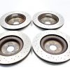 18 2018 SUBARU WRX STI TYPE RA 6/2 POT BREMBO BRAKE CALIPERS & ROTORS 7K MILES - Image 12