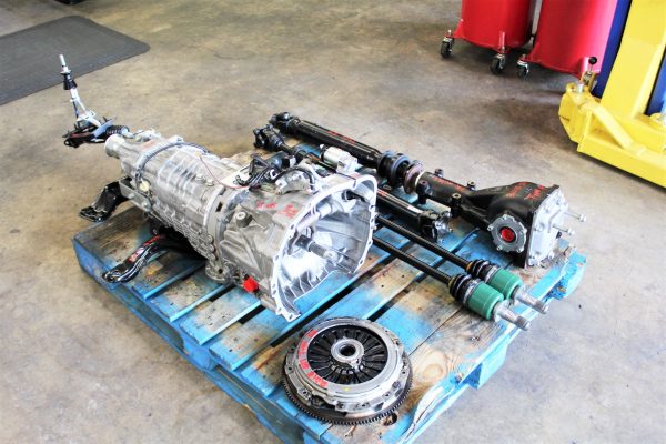 18 2018 SUBARU WRX STI TYPE RA 6 SPEED TRANSMISSION SWAP 6MT EJ257 7K MILES OEM - Image 2