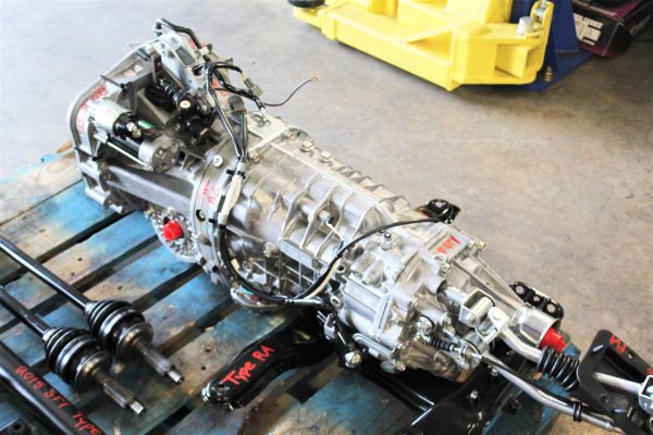 18 2018 SUBARU WRX STI TYPE RA 6 SPEED TRANSMISSION SWAP 6MT EJ257 7K MILES OEM - Image 5