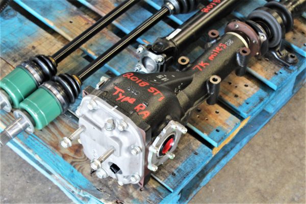 18 2018 SUBARU WRX STI TYPE RA 6 SPEED TRANSMISSION SWAP 6MT EJ257 7K MILES OEM - Image 6
