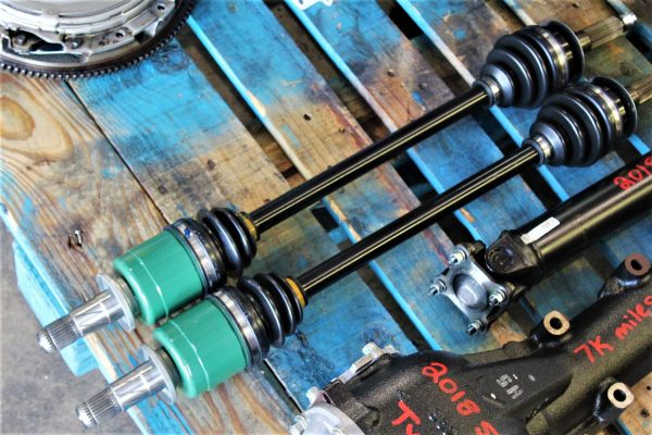 18 2018 SUBARU WRX STI TYPE RA 6 SPEED TRANSMISSION SWAP 6MT EJ257 7K MILES OEM - Image 7