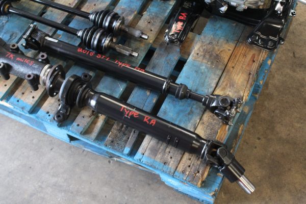 18 2018 SUBARU WRX STI TYPE RA 6 SPEED TRANSMISSION SWAP 6MT EJ257 7K MILES OEM - Image 8