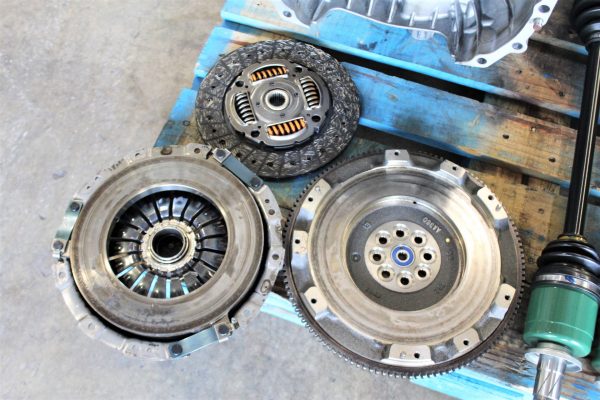 18 2018 SUBARU WRX STI TYPE RA 6 SPEED TRANSMISSION SWAP 6MT EJ257 7K MILES OEM - Image 9