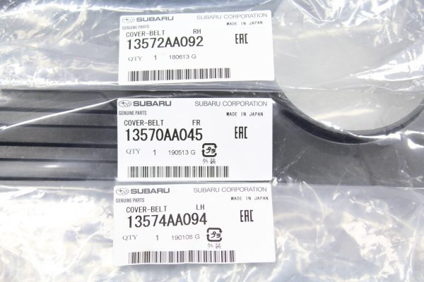 NEW 2006-2014 SUBARU IMPREZA WRX & 2004-2007 STI OUTER TIMING BELT COVER SET OEM - Image 9