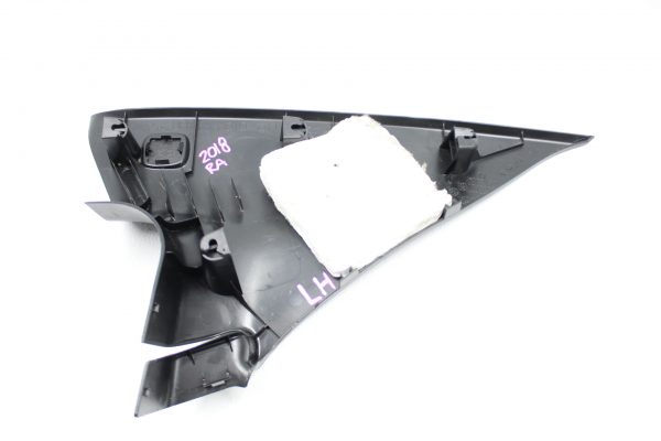 2018 SUBARU WRX STI TYPE RA UPPER C PILLARS PANEL TRIM SET LH/RH SET OEM - Image 4