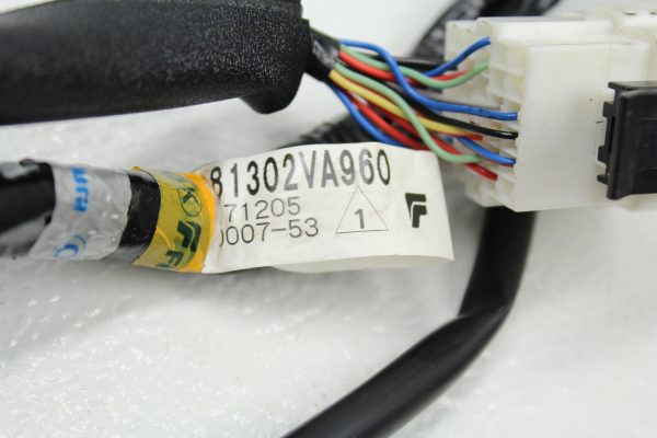 18 2018 SUBARU WRX STI TYPE RA DASH INSTRUMENT PANEL WIRING HARNESS OEM - Image 7
