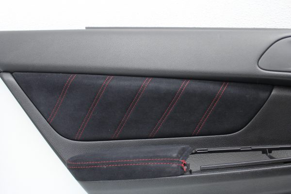 18 2018 SUBARU WRX STI TYPE RA REAR LEFT HAND DOOR PANEL TRIM LH DRIVER OEM - Image 3