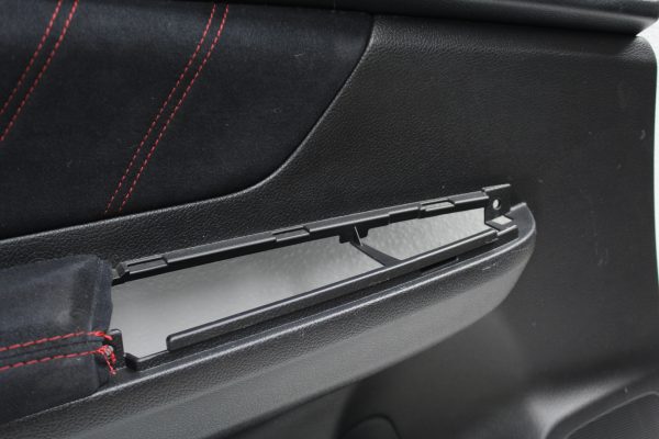 18 2018 SUBARU WRX STI TYPE RA REAR LEFT HAND DOOR PANEL TRIM LH DRIVER OEM - Image 4