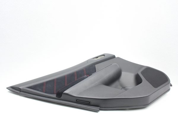 18 2018 SUBARU WRX STI TYPE RA REAR LEFT HAND DOOR PANEL TRIM LH DRIVER OEM - Image 5