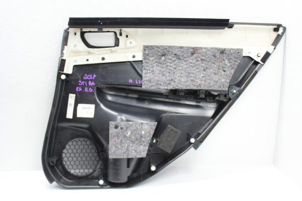 18 2018 SUBARU WRX STI TYPE RA REAR LEFT HAND DOOR PANEL TRIM LH DRIVER OEM - Image 6
