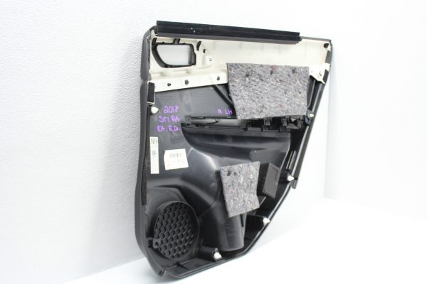 18 2018 SUBARU WRX STI TYPE RA REAR LEFT HAND DOOR PANEL TRIM LH DRIVER OEM - Image 7