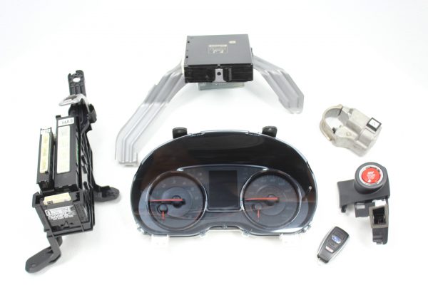 2018 SUBARU WRX STI TYPE RA ECU INSTRUMENT CLUSTER IMMOBILZIER IGNITION KEY 31K