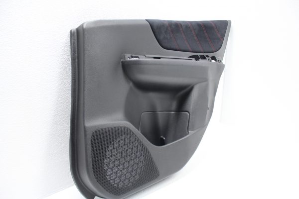 18 2018 SUBARU WRX STI TYPE RA REAR RIGHT HAND PASSENGER DOOR PANEL TRIM OEM - Image 3