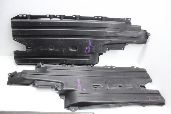 2018 SUBARU WRX STI TYPE RA UNDER COVER PLASTIC SPLASH SHIELD GUARD COVER SET