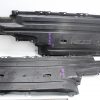 2018 SUBARU WRX STI TYPE RA UNDER COVER PLASTIC SPLASH SHIELD GUARD COVER SET - Image 2