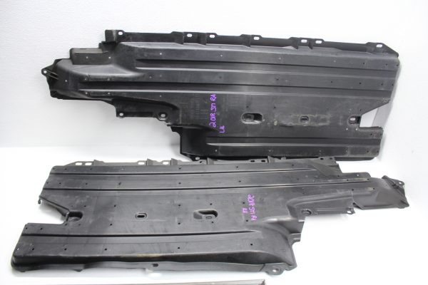 2018 SUBARU WRX STI TYPE RA UNDER COVER PLASTIC SPLASH SHIELD GUARD COVER SET - Image 2