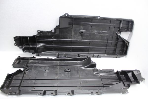 2018 SUBARU WRX STI TYPE RA UNDER COVER PLASTIC SPLASH SHIELD GUARD COVER SET - Image 3